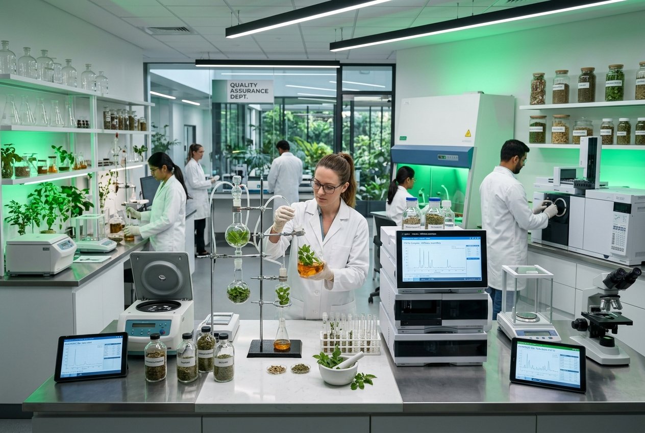 Scientific Lab Purity Testing